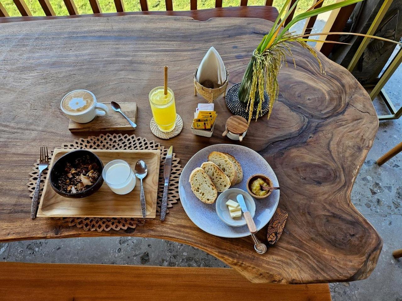 Puri Dajuma Terrace Eco Lodge & Spa Selemadeg  Luaran gambar