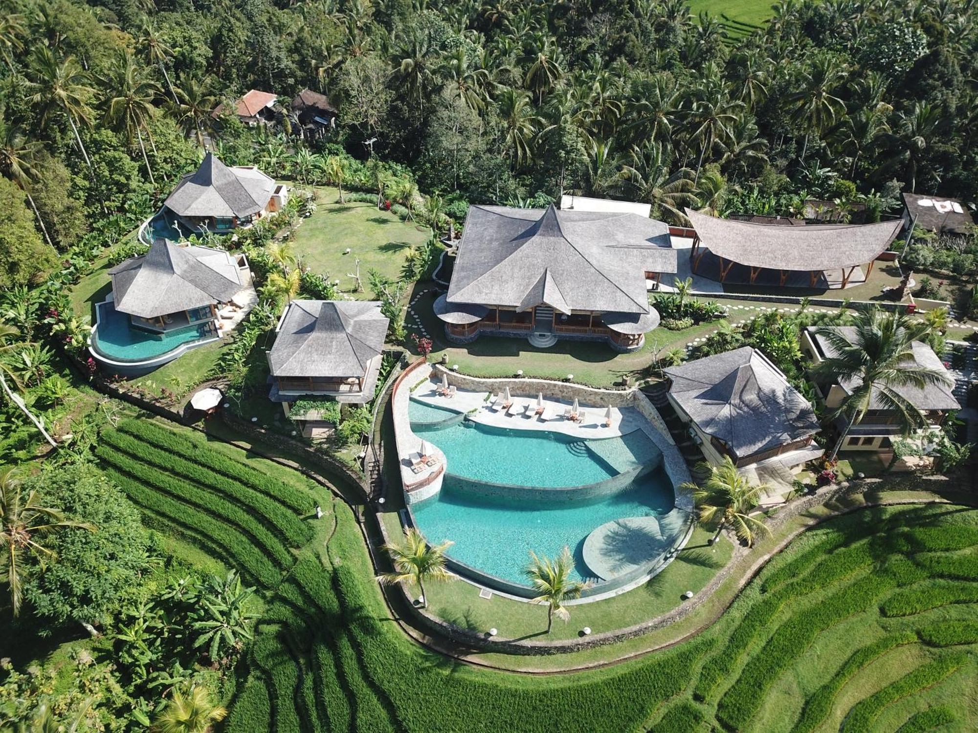 Puri Dajuma Terrace Eco Lodge & Spa Selemadeg  Luaran gambar