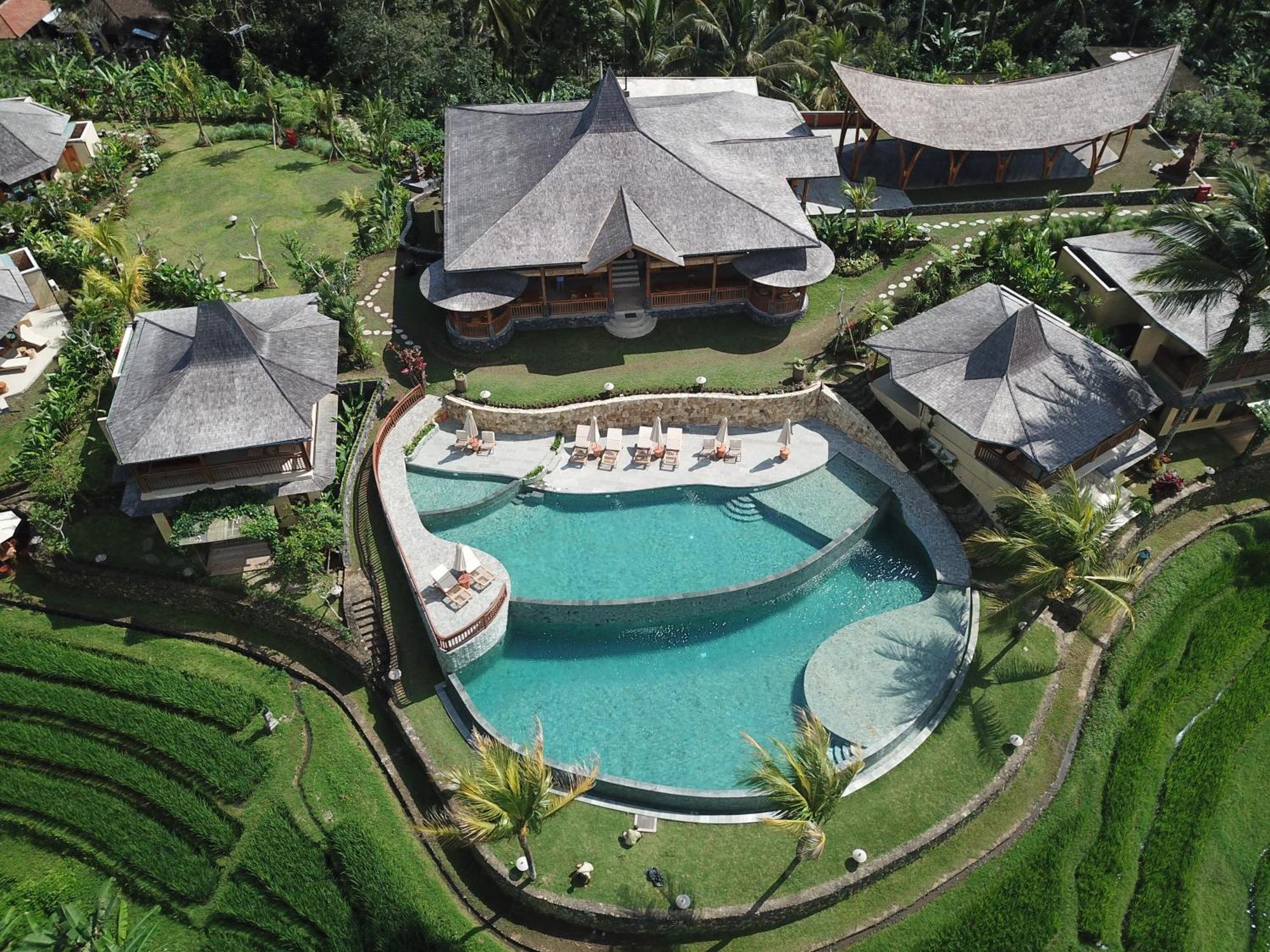Puri Dajuma Terrace Eco Lodge & Spa Selemadeg  Luaran gambar