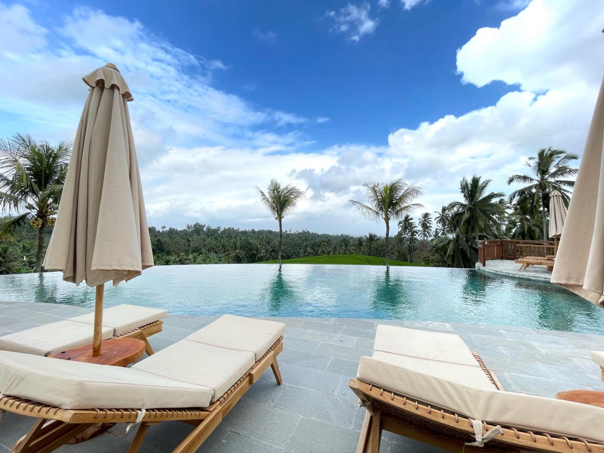 Puri Dajuma Terrace Eco Lodge & Spa Selemadeg  Luaran gambar