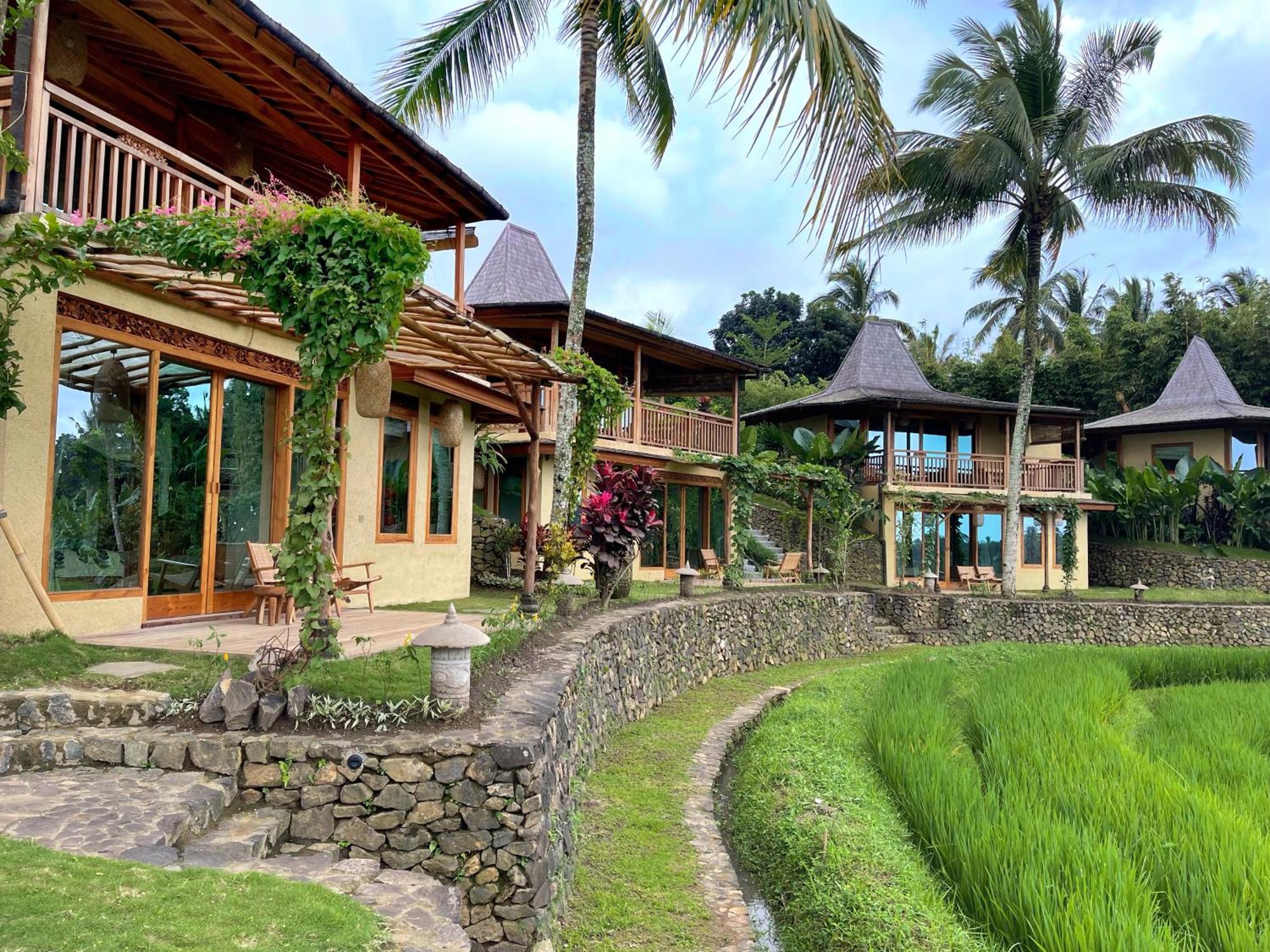 Puri Dajuma Terrace Eco Lodge & Spa Selemadeg  Luaran gambar