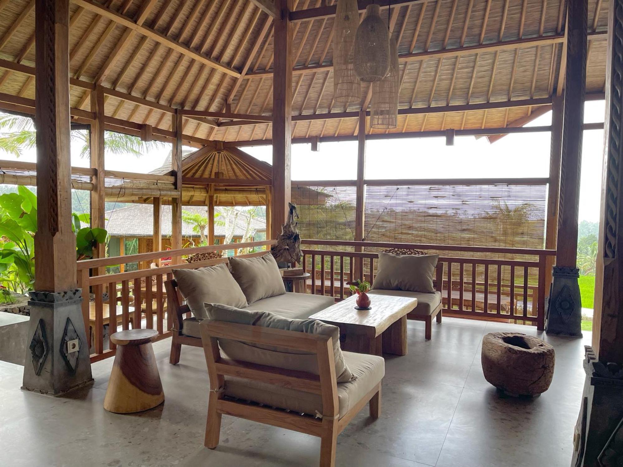 Puri Dajuma Terrace Eco Lodge & Spa Selemadeg  Luaran gambar
