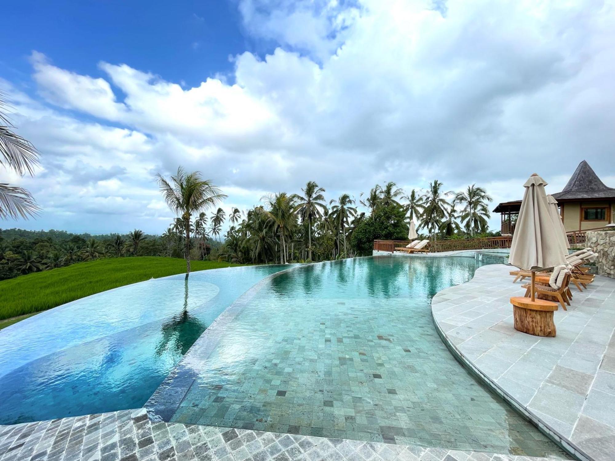 Puri Dajuma Terrace Eco Lodge & Spa Selemadeg  Luaran gambar