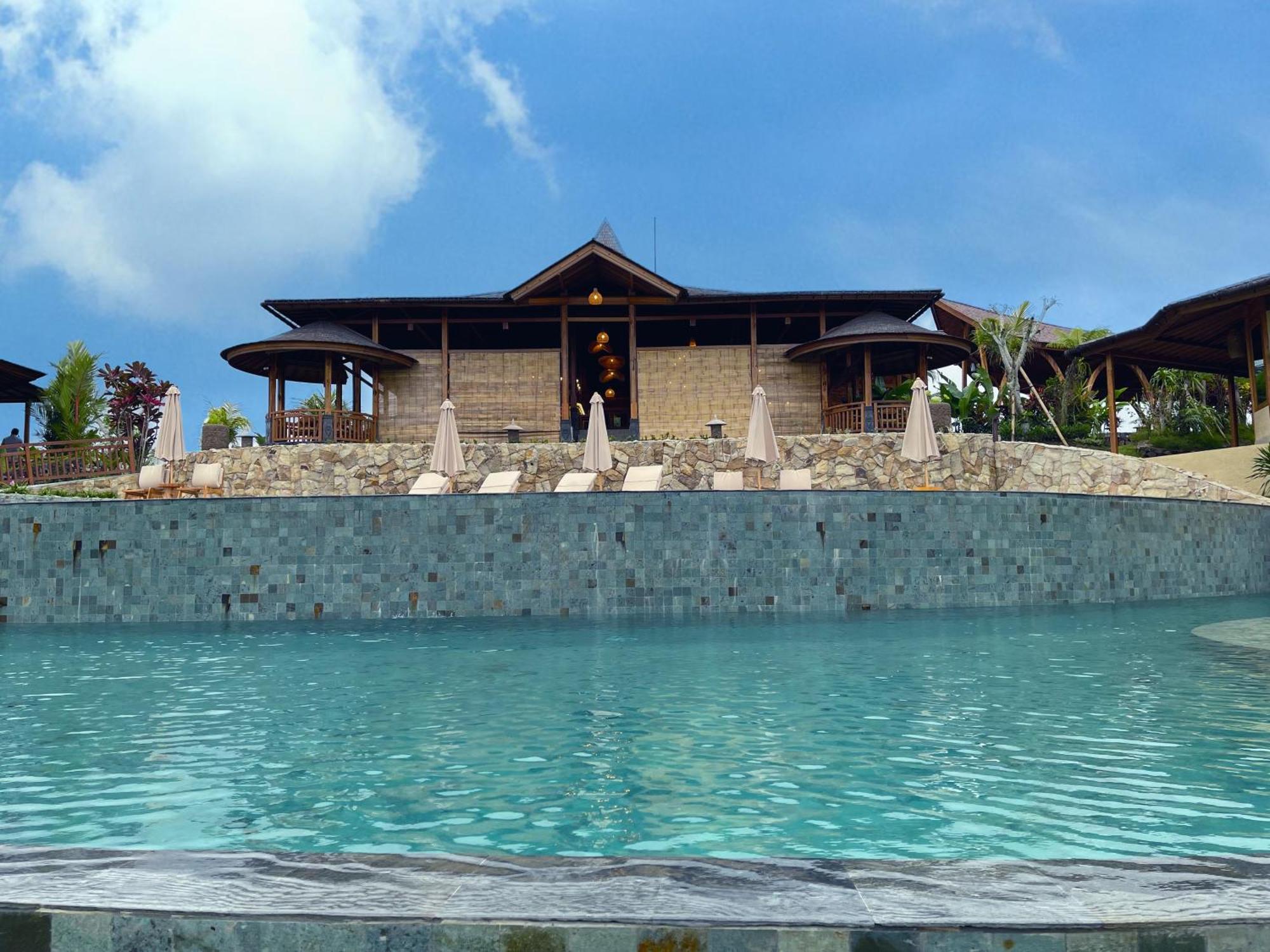 Puri Dajuma Terrace Eco Lodge & Spa Selemadeg  Luaran gambar