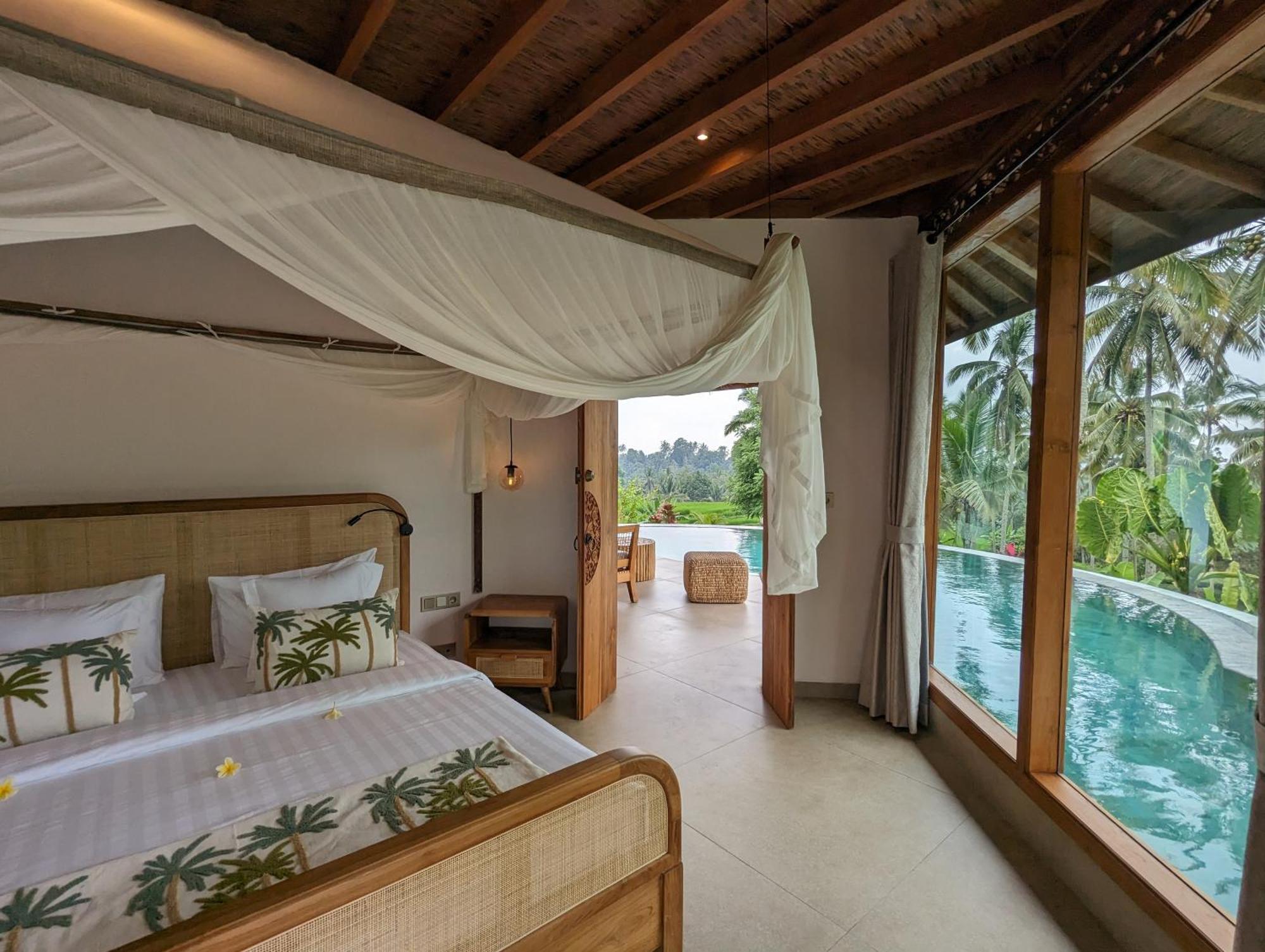 Puri Dajuma Terrace Eco Lodge & Spa Selemadeg  Luaran gambar