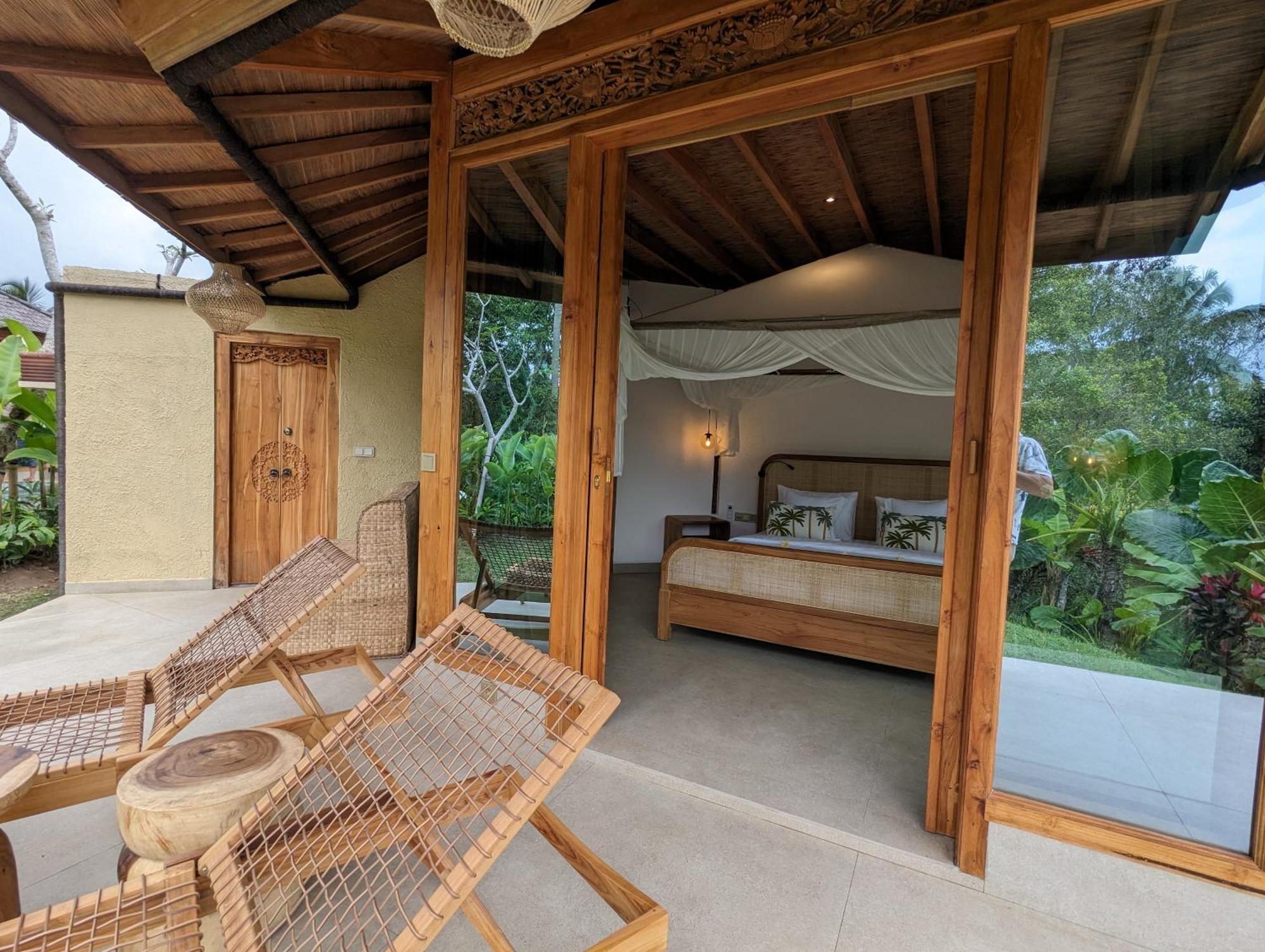 Puri Dajuma Terrace Eco Lodge & Spa Selemadeg  Luaran gambar