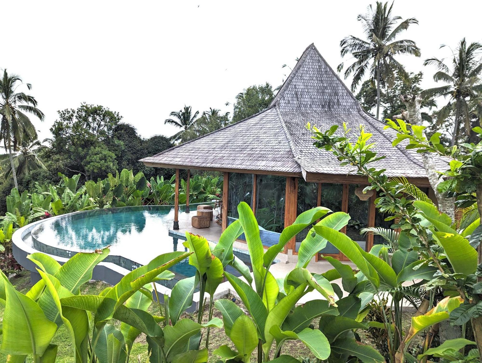 Puri Dajuma Terrace Eco Lodge & Spa Selemadeg  Luaran gambar