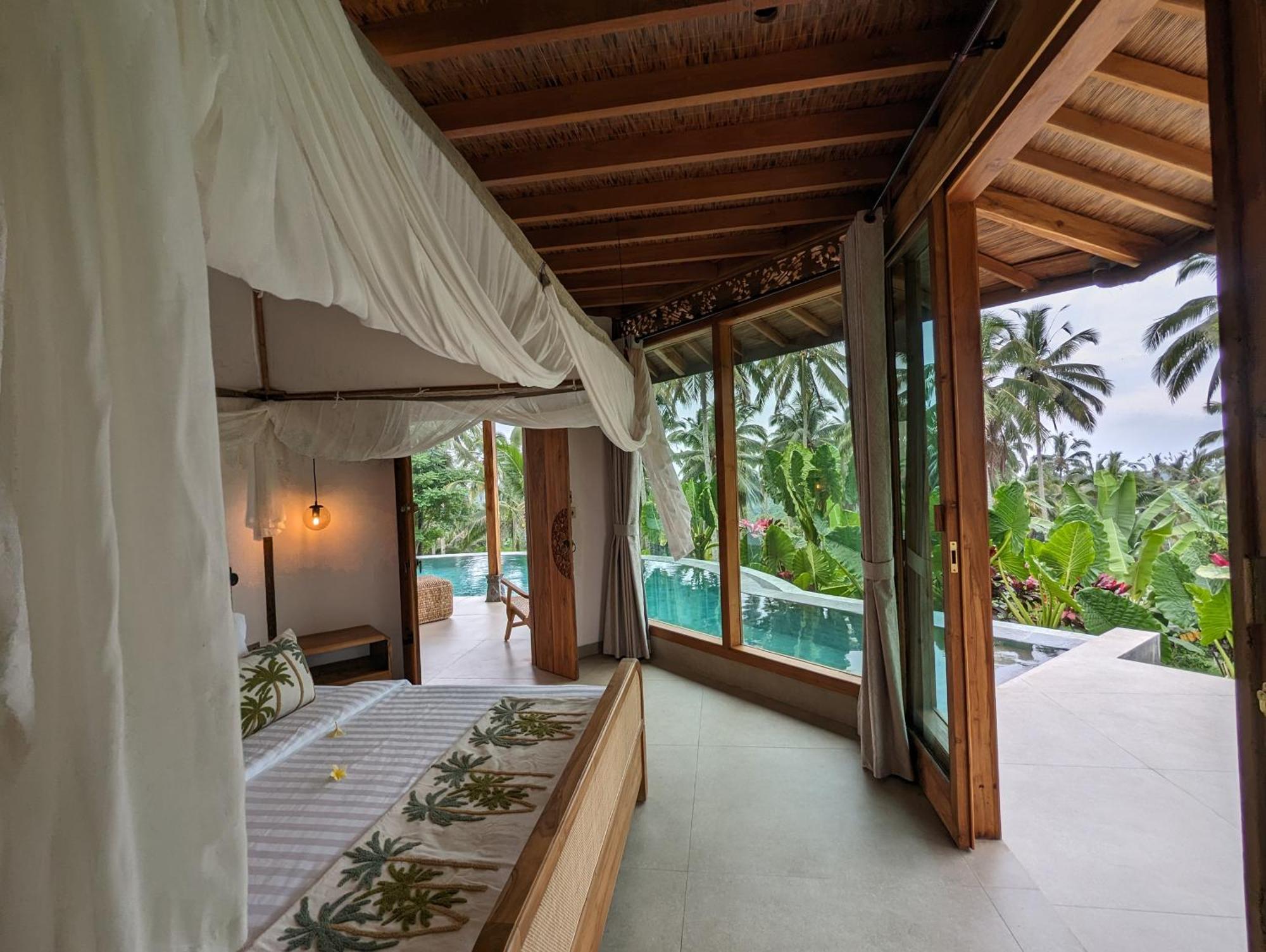 Puri Dajuma Terrace Eco Lodge & Spa Selemadeg  Luaran gambar