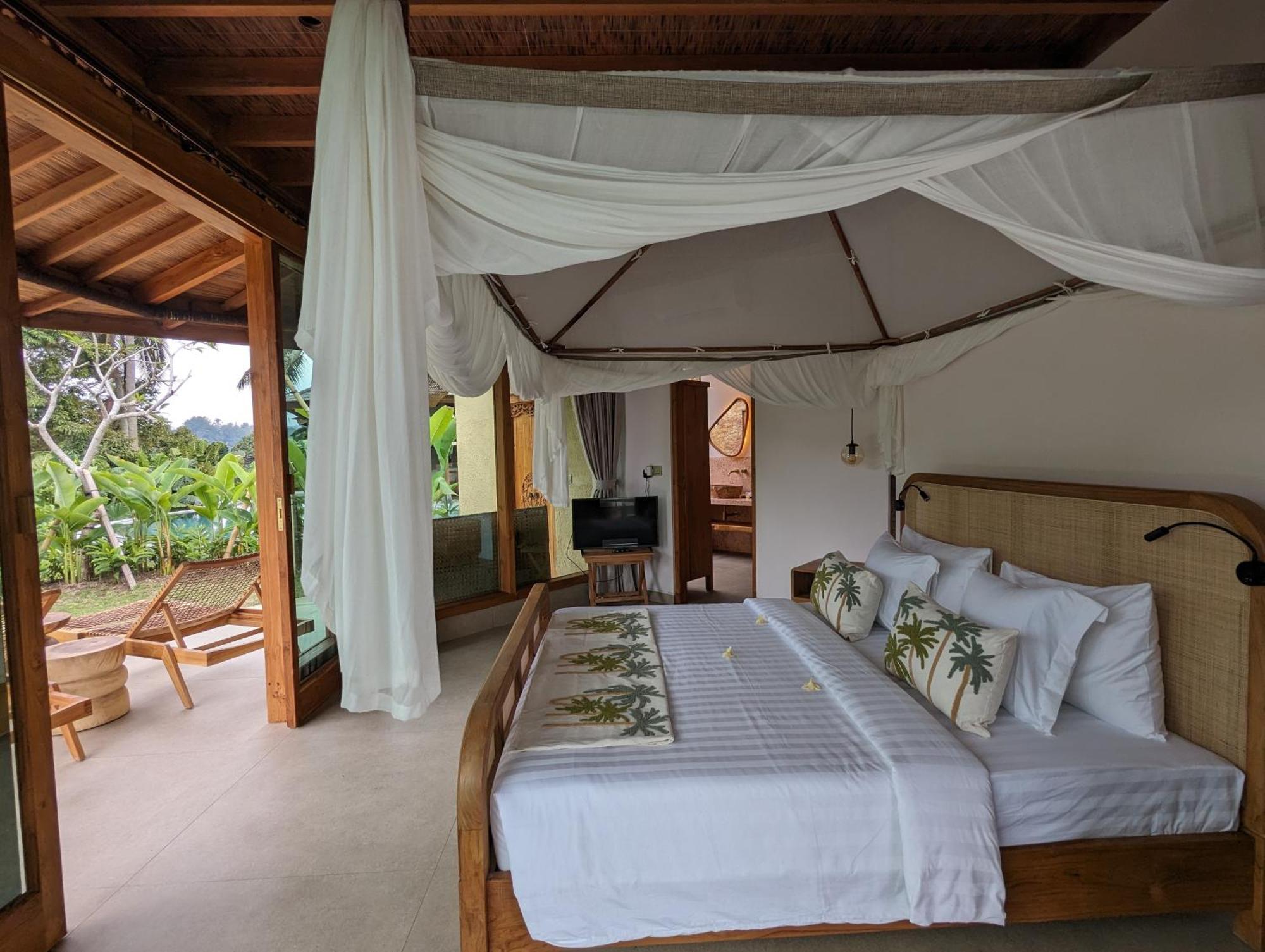 Puri Dajuma Terrace Eco Lodge & Spa Selemadeg  Luaran gambar