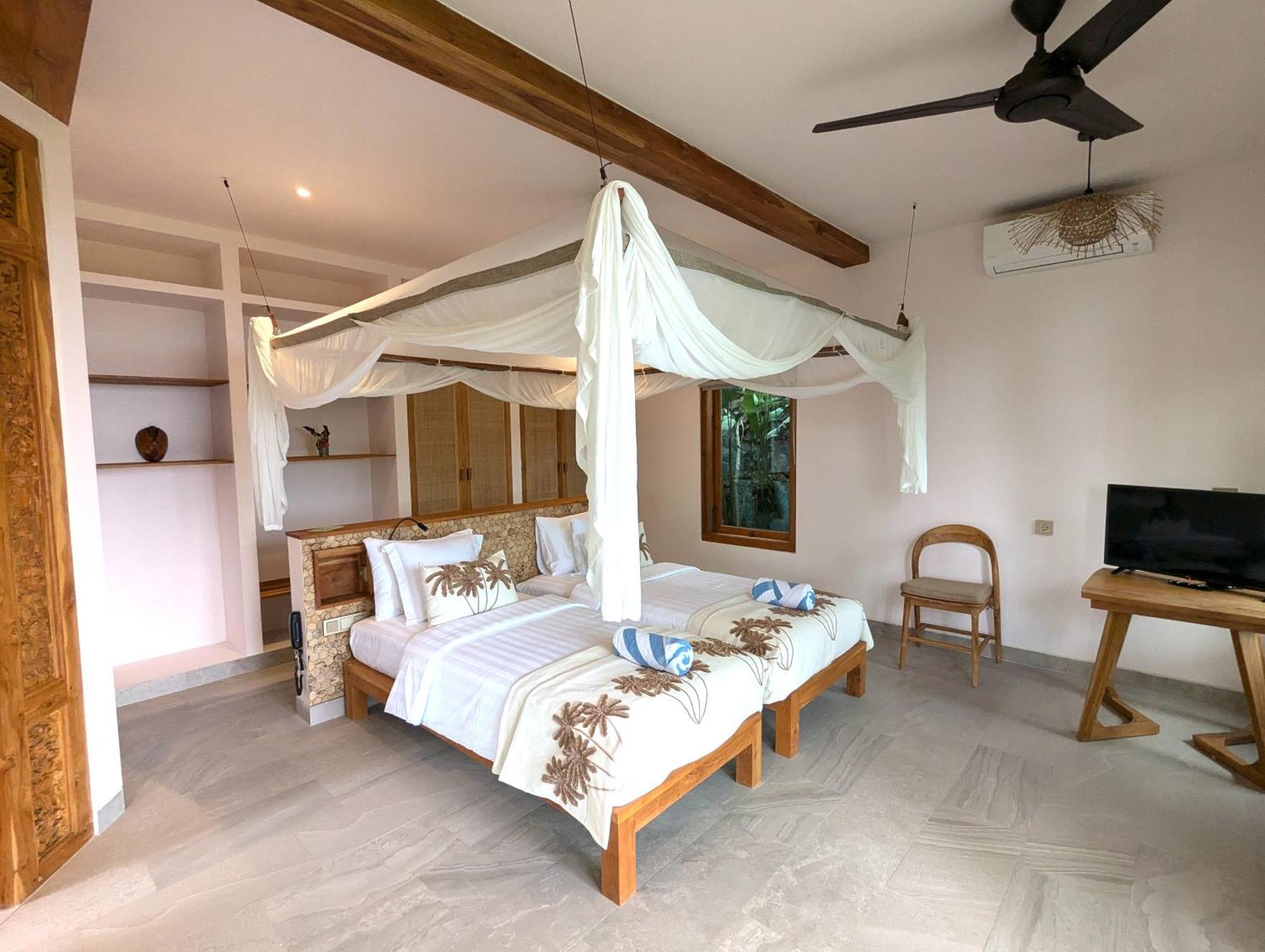 Puri Dajuma Terrace Eco Lodge & Spa Selemadeg  Luaran gambar