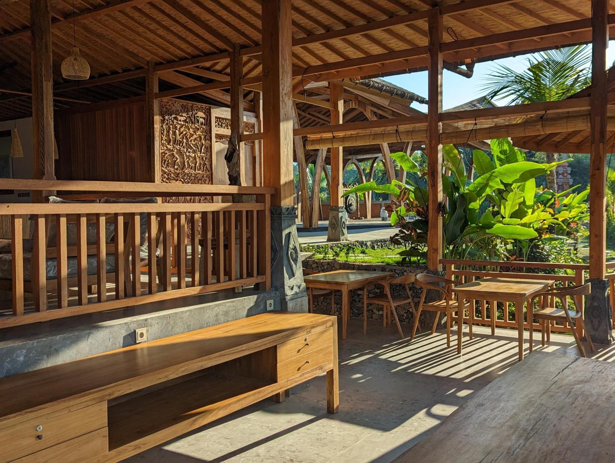 Puri Dajuma Terrace Eco Lodge & Spa Selemadeg  Luaran gambar