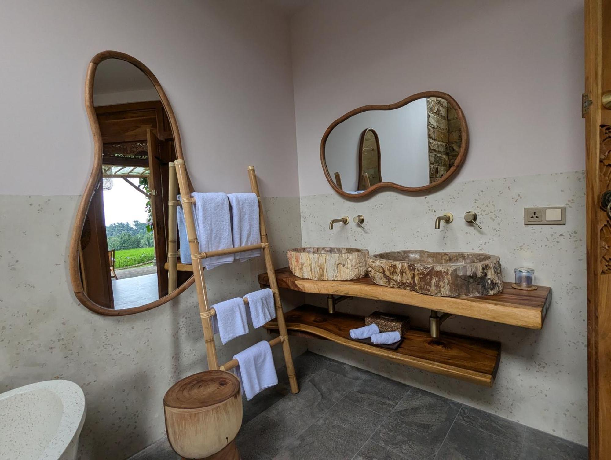 Puri Dajuma Terrace Eco Lodge & Spa Selemadeg  Luaran gambar