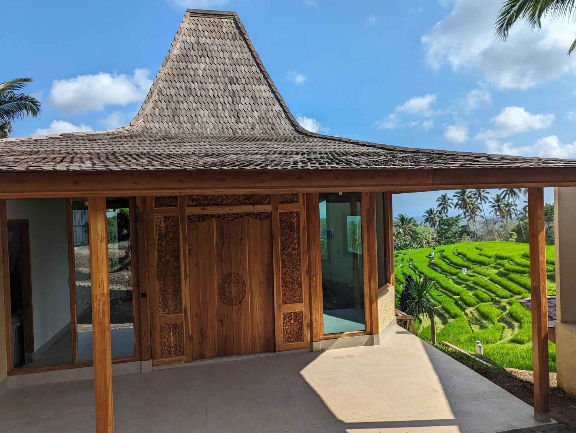 Puri Dajuma Terrace Eco Lodge & Spa Selemadeg  Luaran gambar