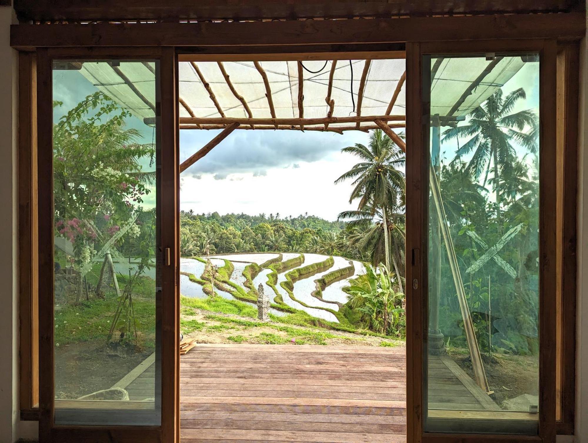 Puri Dajuma Terrace Eco Lodge & Spa Selemadeg  Luaran gambar